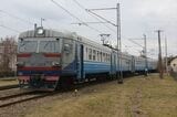 ウクライナ鉄道の列車（撮影：橋爪智之）