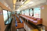 南海電鉄　観光列車「天空」 車内