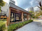 タワマンの足元にある歴史資料展示館（筆者撮影）