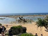 古宇利島のハートロック（編集部撮影）