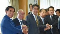 焦点は解散時期と安倍後継 国内政治
