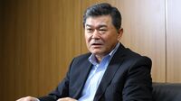 ｢日立から離れても映像･通信で連携する｣ 佐久間嘉一郎 日立国際電気 社長