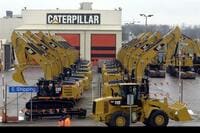 米キャタピラー減収減益 通年見通し再び下方修正