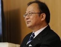 瀬戸際シャープ・奥田隆司社長を直撃 鴻海との提携、資金繰りは大丈夫か