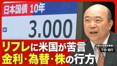 【30年ぶり「長期金利3％」 先行きは？】金利が急ピッチで上昇する理由／円高に傾き始めた背景／…