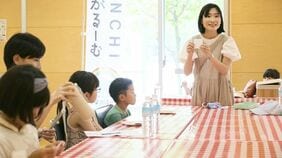 ｢UR団地｣が子どもの居場所･宿題を解決！ 涼しい集会所を無料開放､大学生による学習サポートも ｢DANCHIつながるーむ｣の凄み