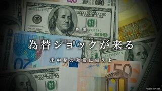 為替ショックが来る 米中発の激震に備えよ