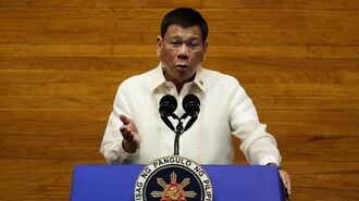 フィリピン大統領選へ1年､ドゥテルテ継承の有無