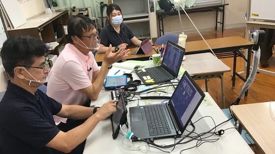 熊本市｢不登校生のオンライン学習支援｣の中身