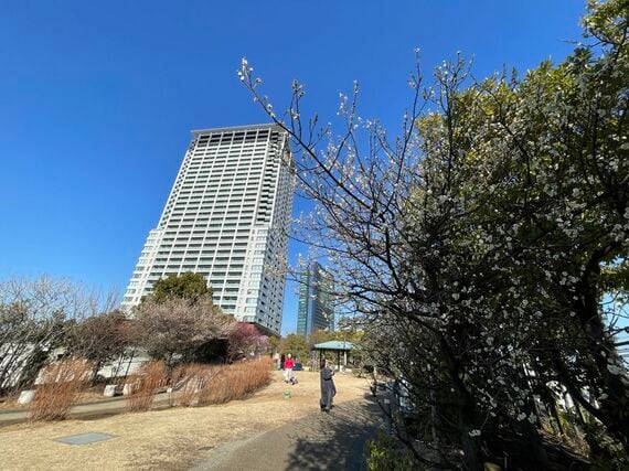 目黒天空庭園の風景