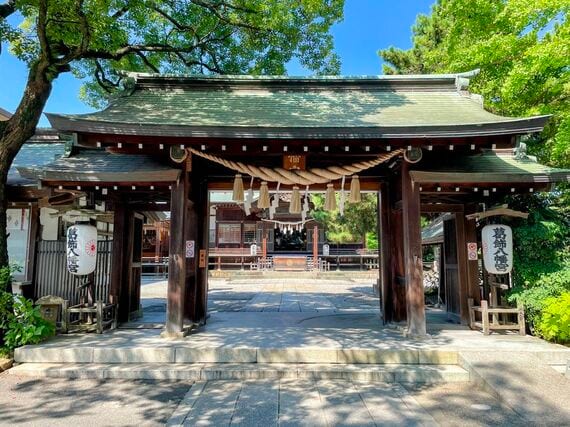 葛飾八幡宮