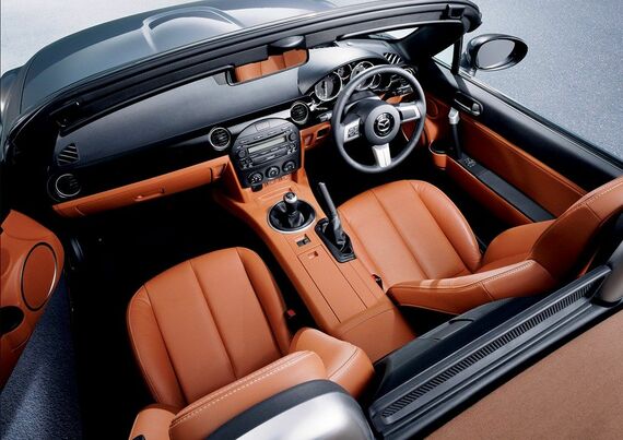 NC1のインテリア