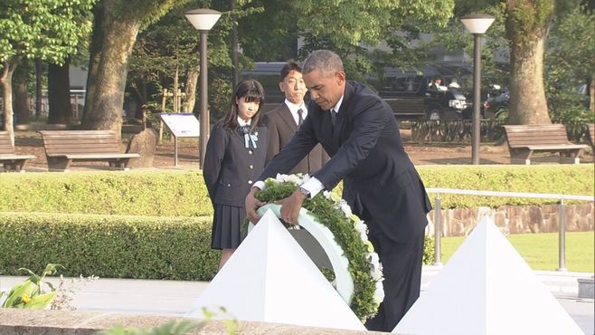 オバマ大統領が｢広島の折り鶴｣に込めた意味