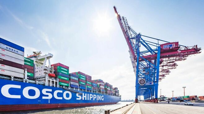 ドイツの｢コンテナ港｣運営権を中国企業が買収