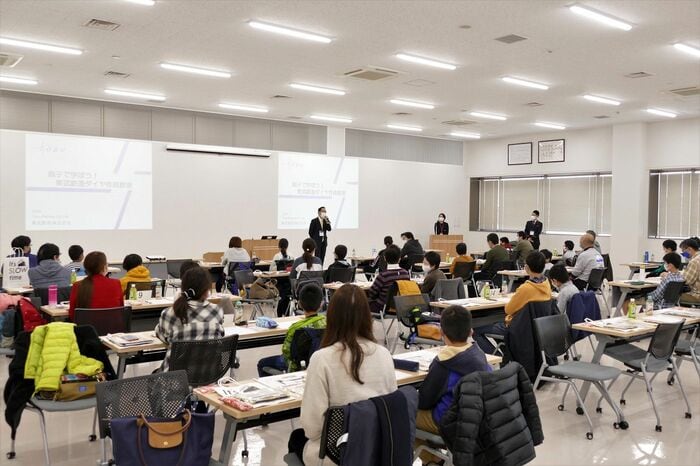 総合教育訓練センターで開催したダイヤ作成教室