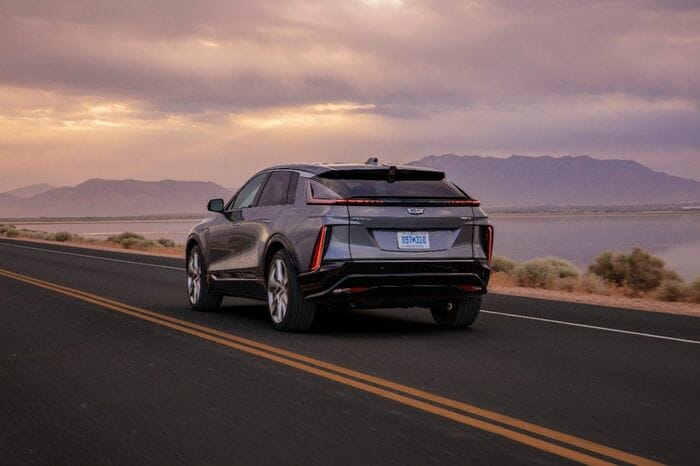 キャデラック初のEV「LYRIQ（リリック）」