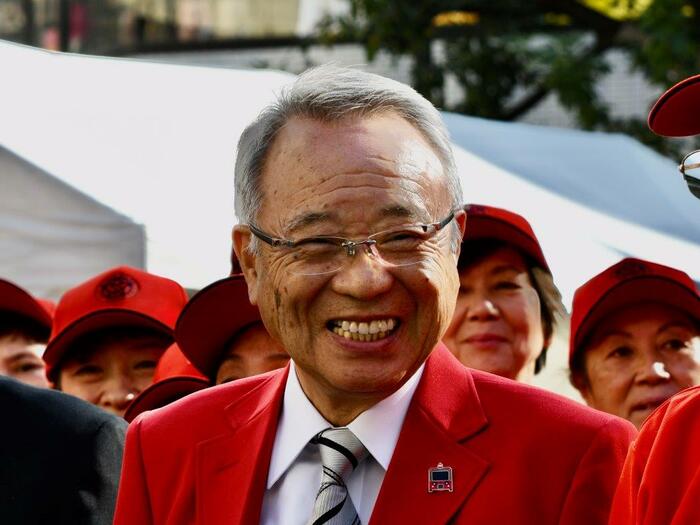 豊島区の高野区長