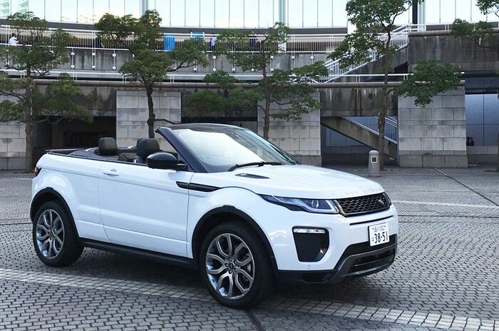 レンジローバー イヴォーク コンバーチブル｜Range Rover Evoque Convertible