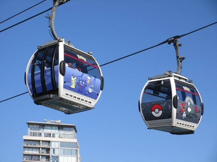 ゴンドラには18種類の異なる装飾が施された