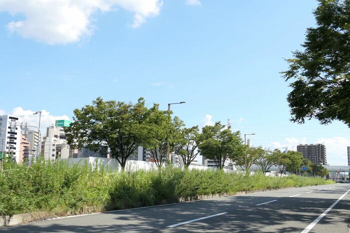 荒本駅の予定地