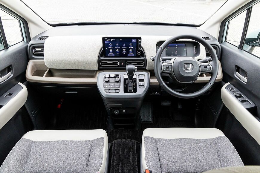 ホンダ「新型フリード」のディテール（写真：三木宏章）