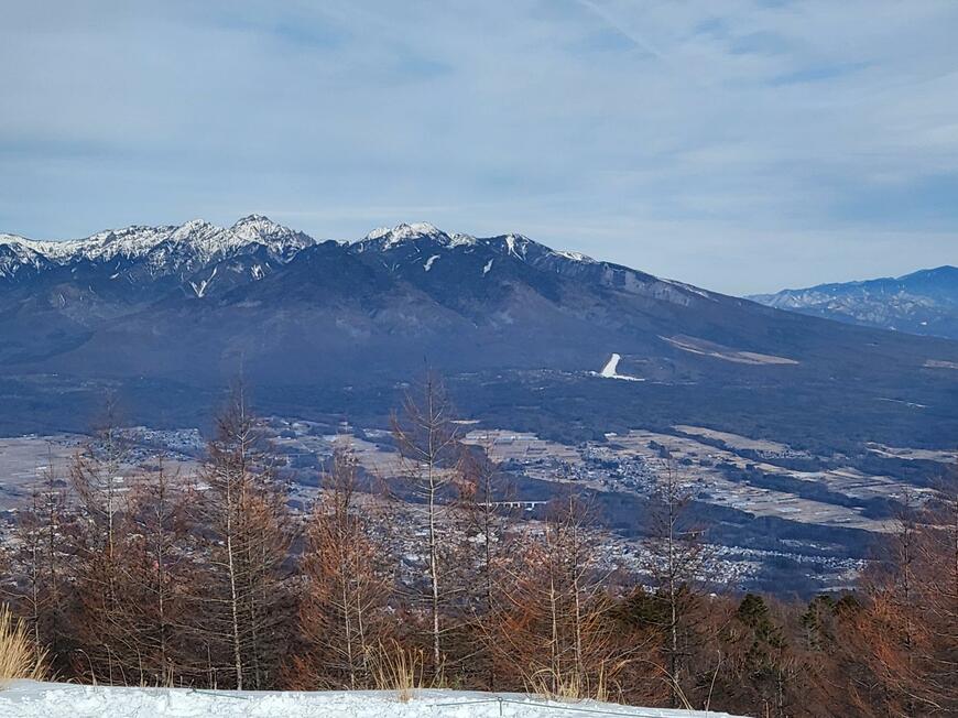 山頂からの眺めは最高！（写真：筆者提供）