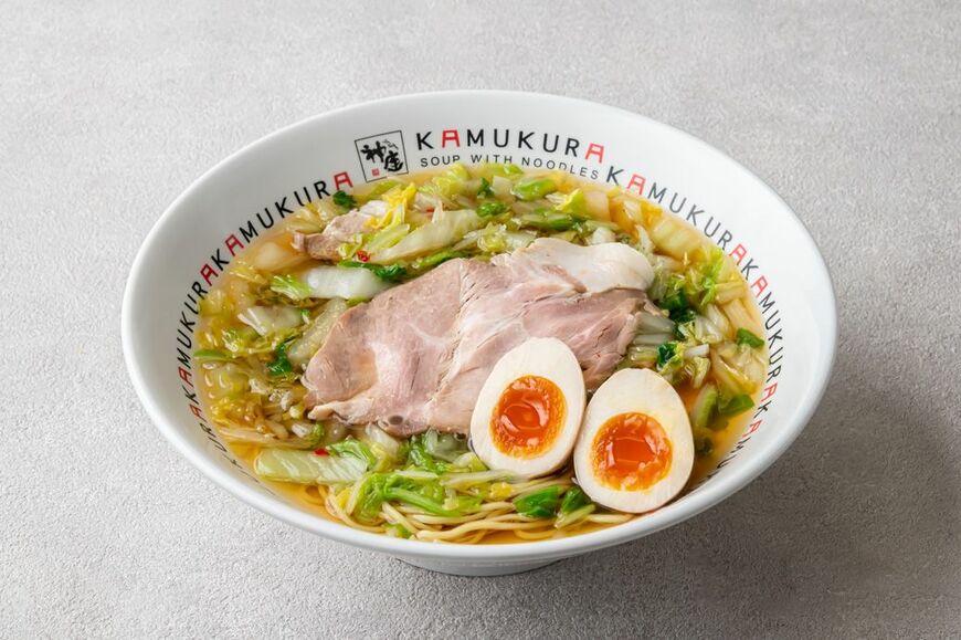 煮玉子ラーメン