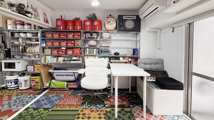 25㎡・6畳1Kの築古狭小住宅