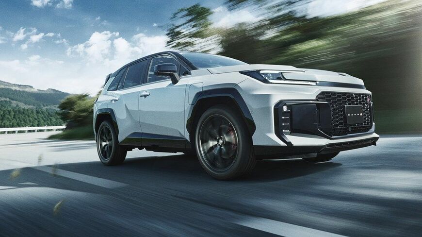 トヨタの新型「RAV4」（写真：トヨタ自動車）