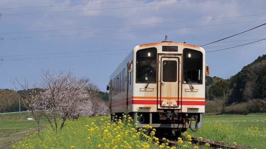 平成筑豊鉄道の車両（写真：博多のローファー/PIXTA）