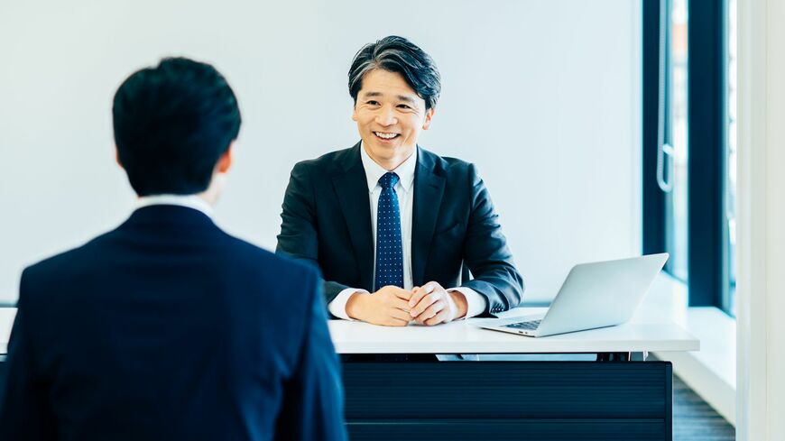 上司が評価面談で意識すべきこととは（写真：takeuchi masato／PIXTA）
