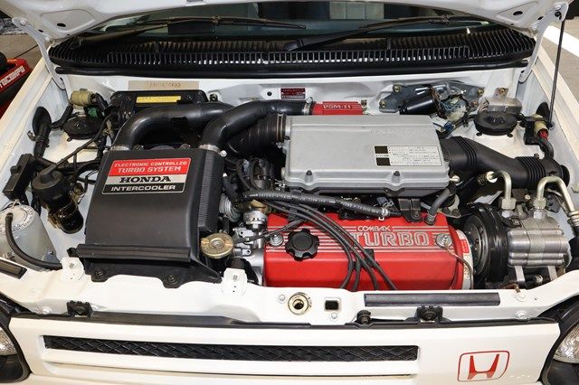 ホンダ「シティ・ターボⅡ」（筆者撮影）
