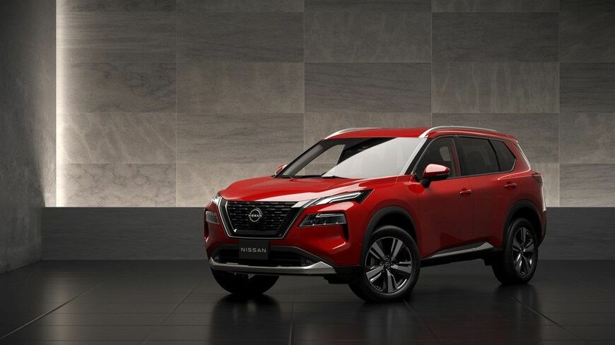 新型エクストレイルのディテール（写真：日産自動車）