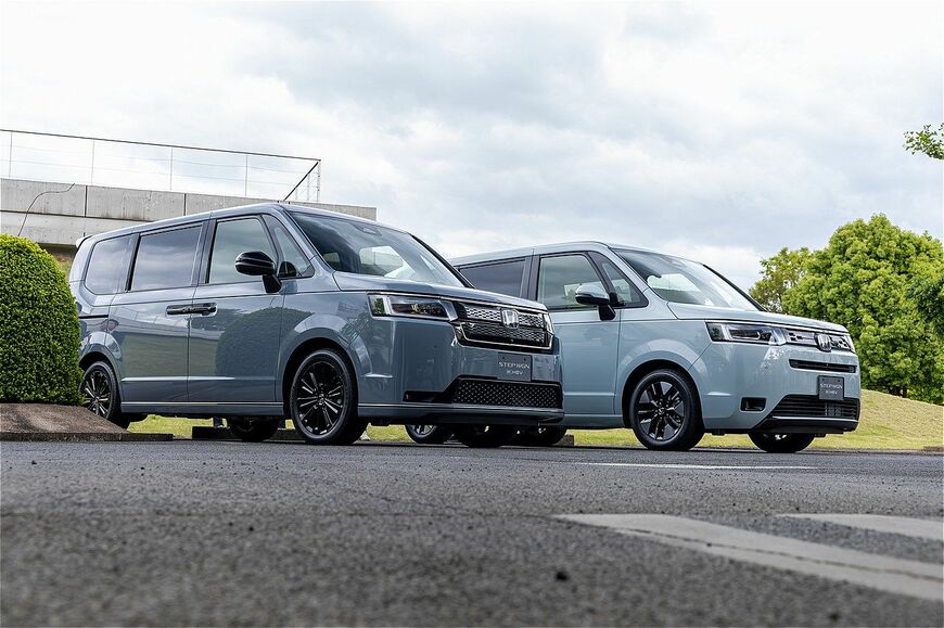 2025年5月16日発売のホンダ「ステップワゴン」（写真：三木 宏章）