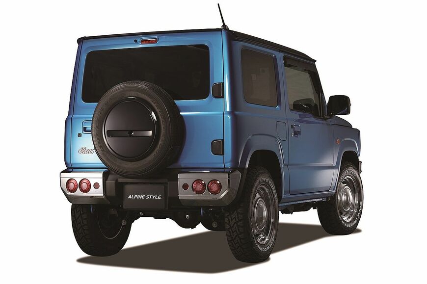 キャルズモーターの「Beas／Beas＋（ベアス／ベアスプラス）」（写真：アルパインスタイル）