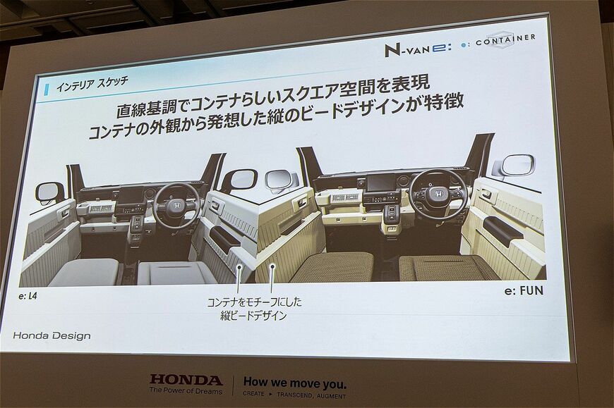 N-VAN e:発表取材会の様子（写真：三木宏章）