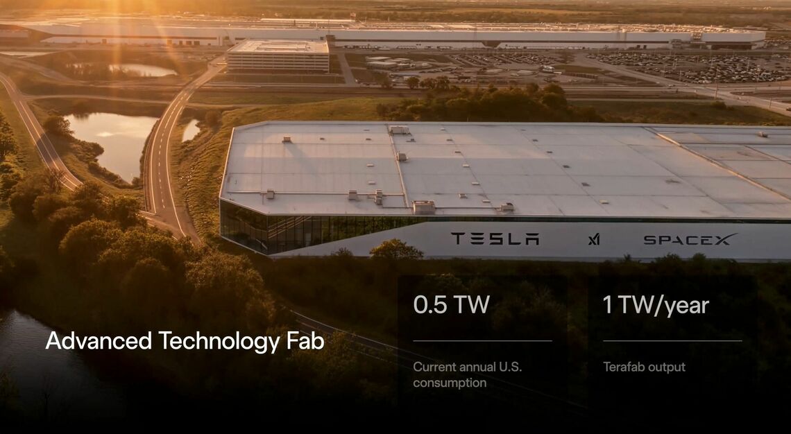 テスラが掲げる半導体工場「テラファブ」