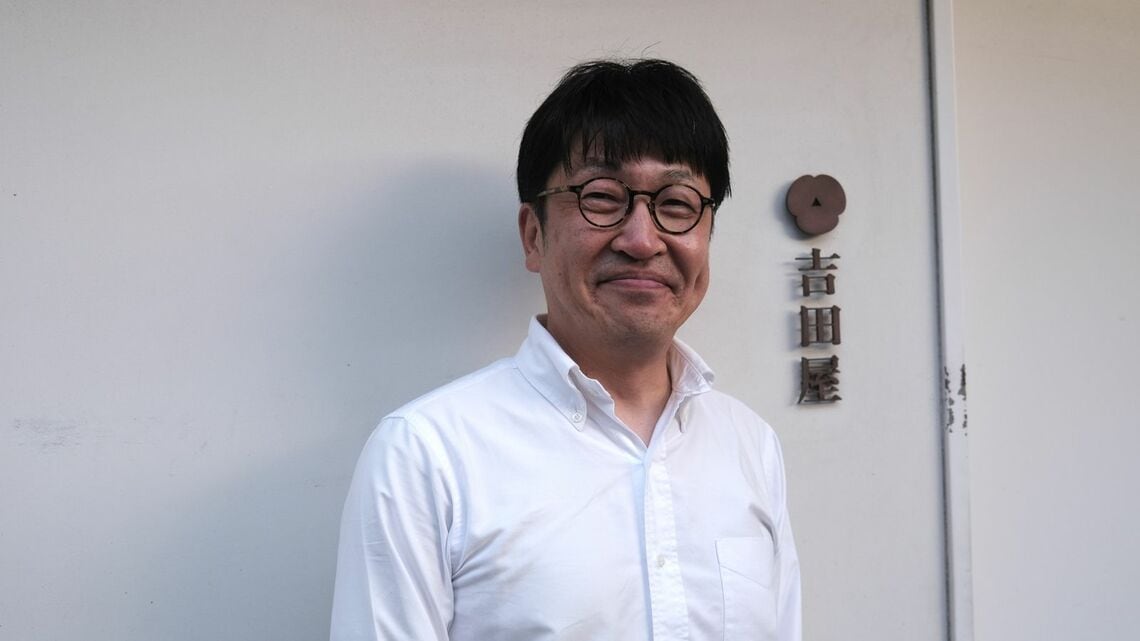 コッペパン専門店「吉田パン」の吉田知史さんに半生を聞いた(筆者撮影)