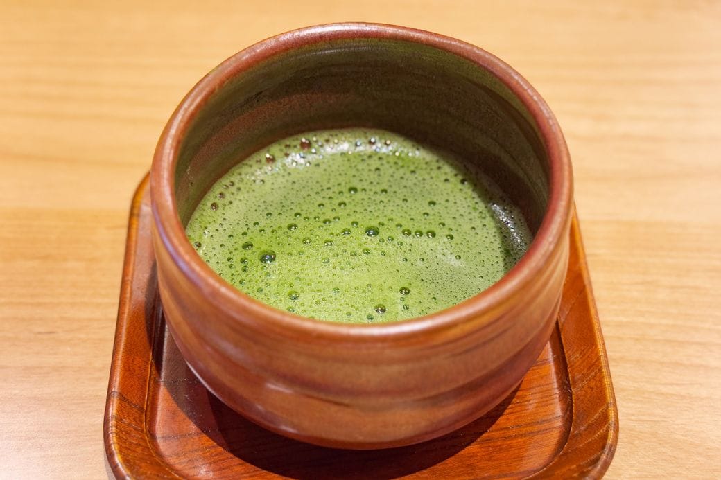 おかげ庵 抹茶