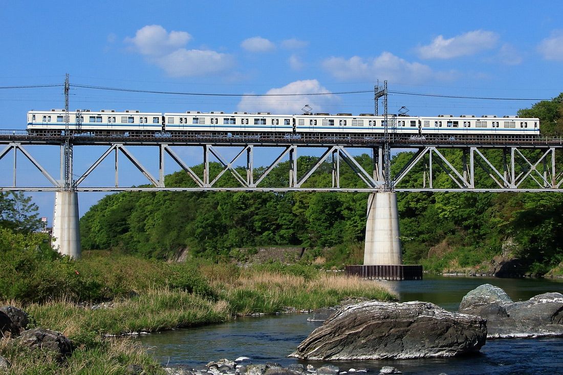 東武8000 東上線4両ワンマン