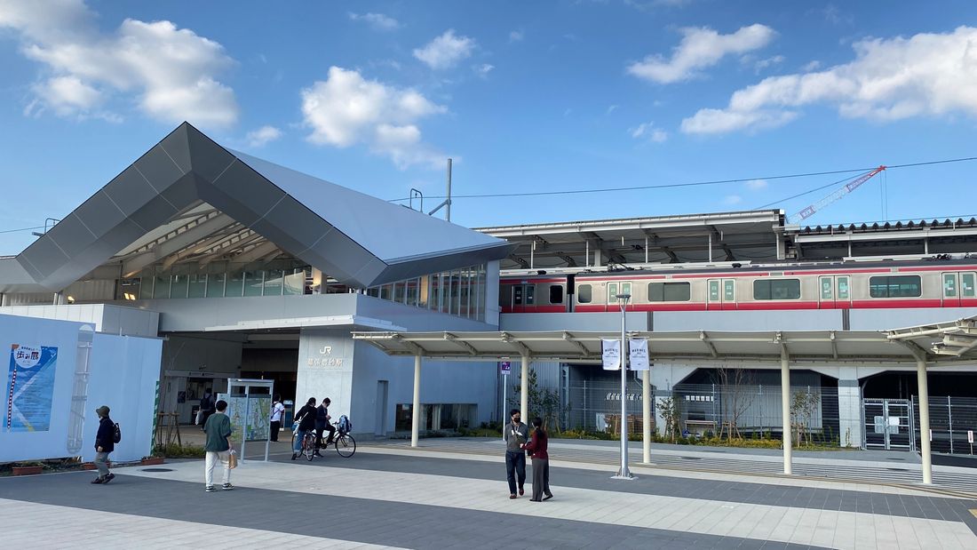 幕張豊砂駅