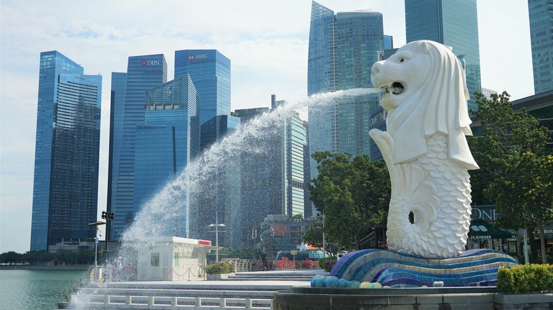 シンガポール政府は、まさにデジタルでイノベーションを起こしたといえる（写真：rasinona／PIXTA）