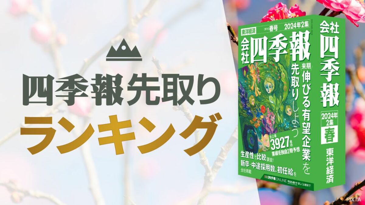 数々の賞を受賞 会社四季報 2007年 春号 ビジネス/経済 - profit