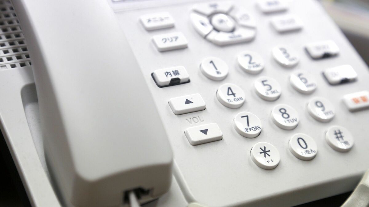 電話を嫌がるエリート新入社員の