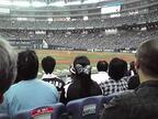 京セラドーム内野A指定席からの景観