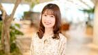 インタビュー時の西澤由夏アナ