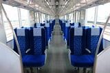 東武鉄道　50090型　車内　座席転換