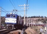 EF58形が牽引する、新造されたばかりの50系客車の回送列車＝1978年（撮影：南正時）