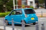 ホンダの軽乗用車クラスBEV「N-ONE e:」（写真：三木 宏章）