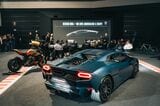 ジャーナリストを集めての「Behind The Scenes」プレゼンテーション（写真：Automobili Lamborghini）